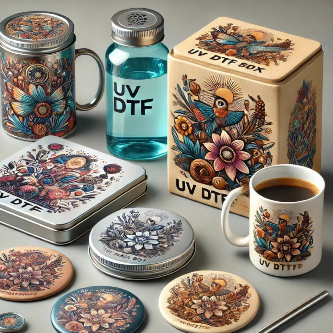 Never Stop Reading Reading Time UV DTF Transfer – Perfect for Book Lovers – Vibrant & Long-Lasting