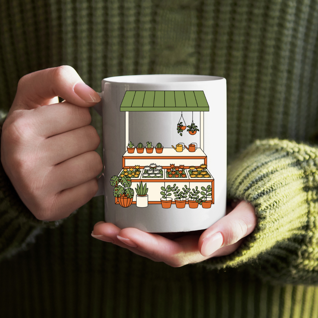 Green Haven Store 12oz ceramic mug Gift Mug, Girlfriend Boyfriend Gift, Artisan Handmade Coffee Cup, Gifts Personalized Coffee Mug, Mug for Men Women, mug gift for her best friend tumbler