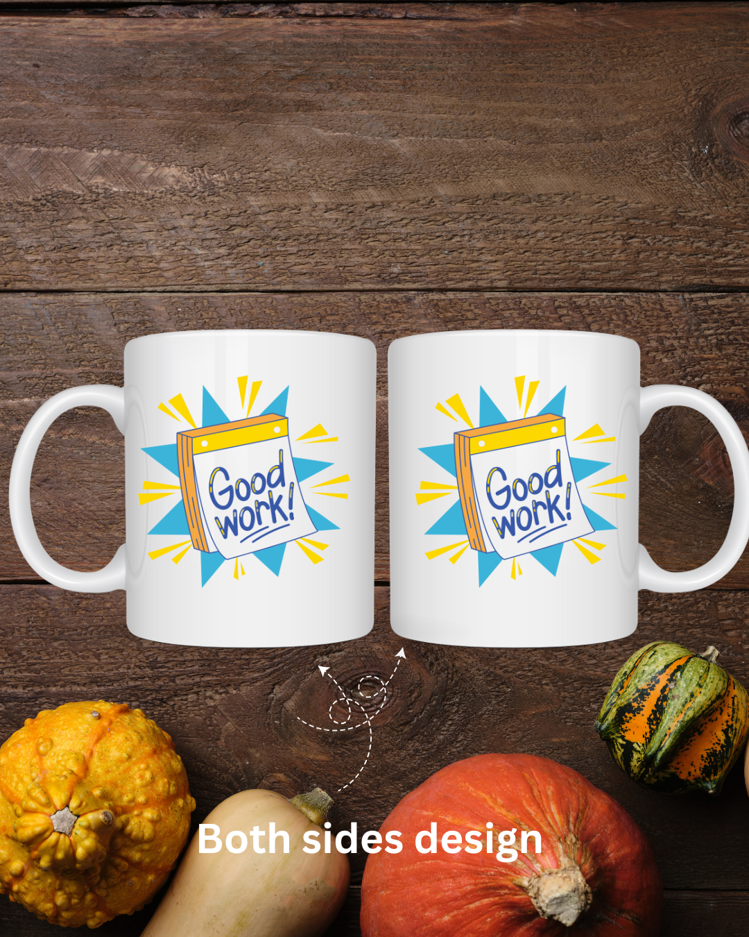 Ceramic Mug 12oz & Coaster 4in,The Perfect Gift for Coffee Lovers!