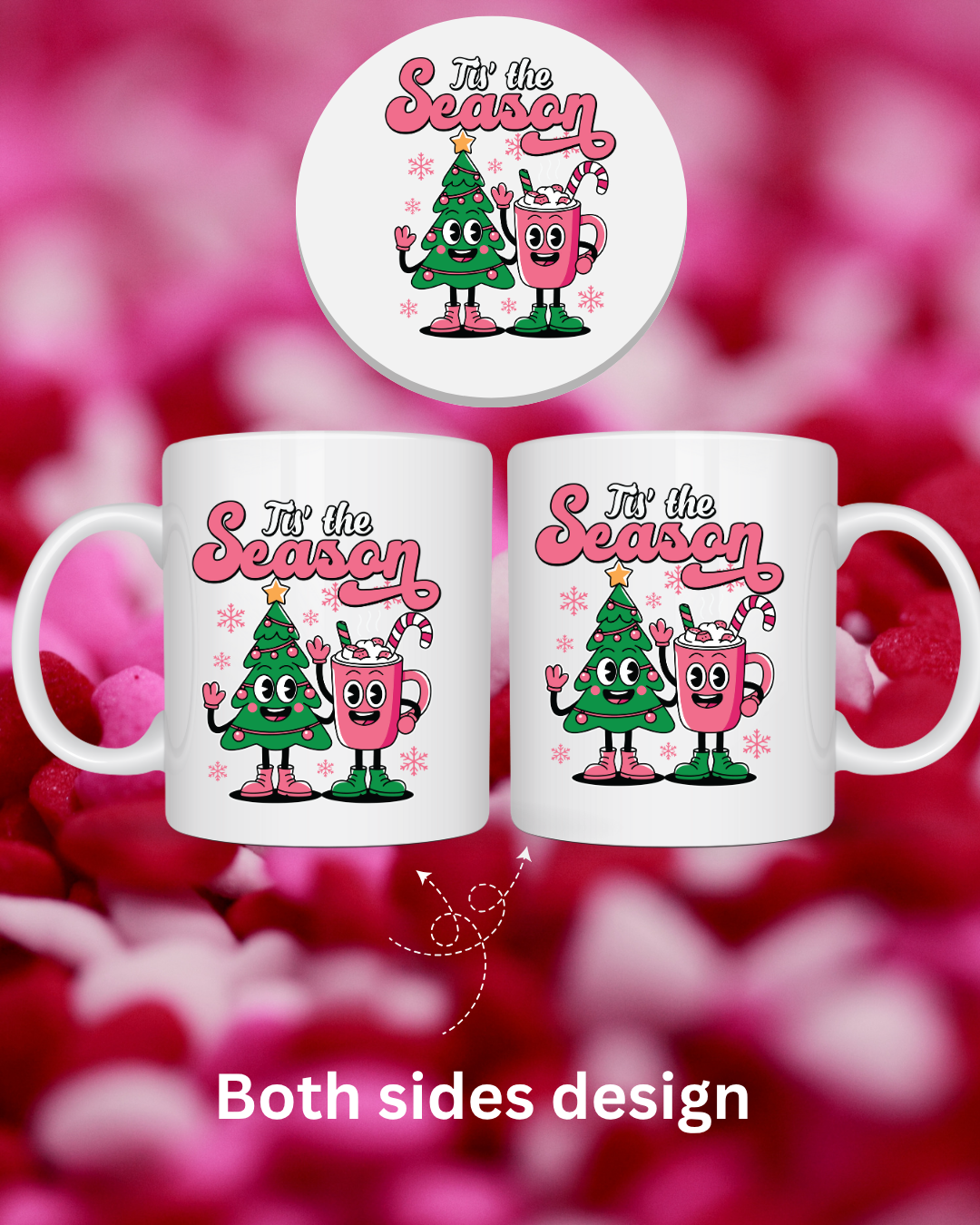 Christmas Coffee Mug 12oz ā Perfect Gift for Family & Friends