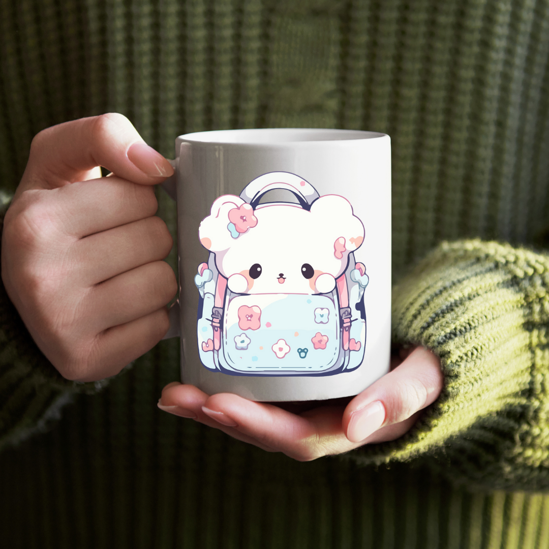 SnuggleBag 12oz ceramic mug Gift Mug, Girlfriend Boyfriend Gift, Artisan Handmade Coffee Cup, Gifts Personalized Coffee Mug, Mug for Men Women, mug gift for her best friend tumbler