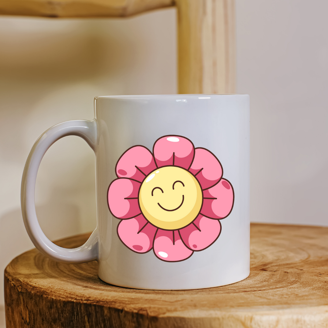 Flower Collection 12oz ceramic mug Gift Mug, Girlfriend Boyfriend Gift, Artisan Handmade Coffee Cup, Gifts Personalized Coffee Mug, Mug for Men Women, mug gift for her best friend tumbler