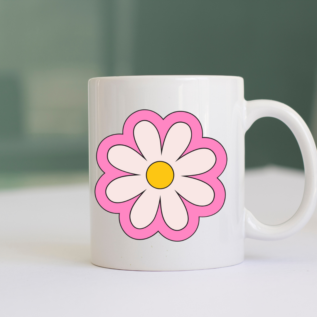Flower Collection 12oz ceramic mug Gift Mug, Girlfriend Boyfriend Gift, Artisan Handmade Coffee Cup, Gifts Personalized Coffee Mug, Mug for Men Women, mug gift for her best friend tumbler
