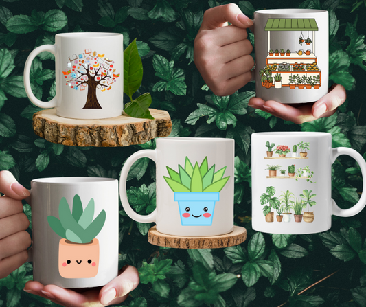 Green Haven Store 12oz ceramic mug  Gift Mug, Girlfriend Boyfriend Gift, Artisan Handmade Coffee Cup, Gifts Personalized Coffee Mug, Mug for Men Women, mug gift for her best friend tumbler
