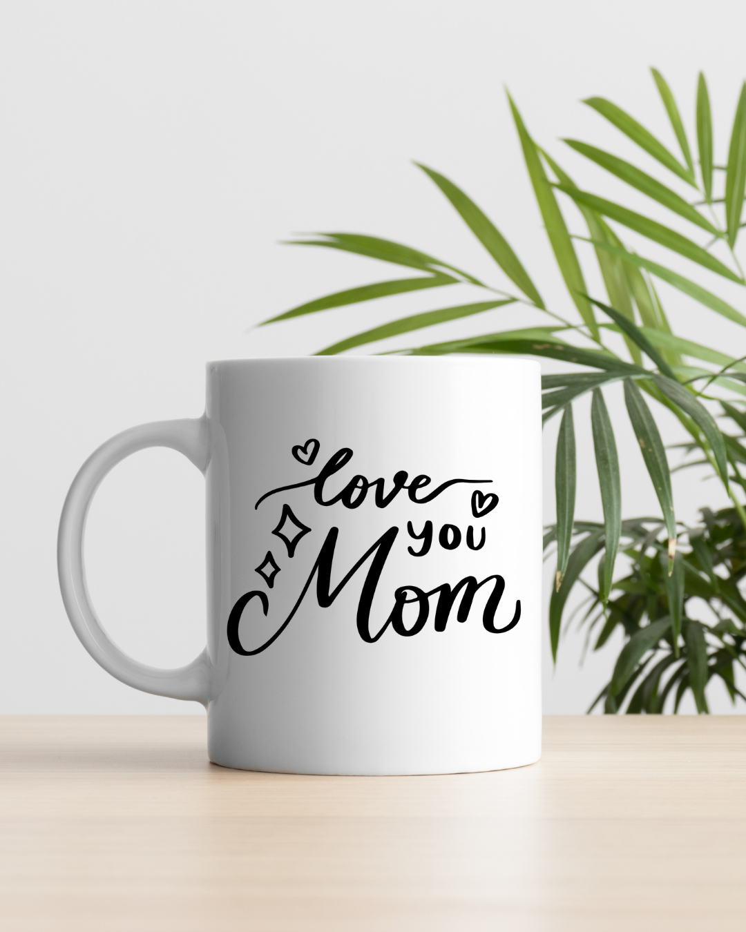 Best Mom Ceramic Mug Gift Set 12oz Coffee Mug with Matching 4 Inch Coaster Mothers Day Gift for Mom
