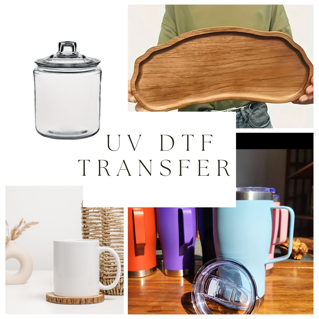 Never Stop Reading Reading Time UV DTF Transfer – Perfect for Book Lovers – Vibrant & Long-Lasting