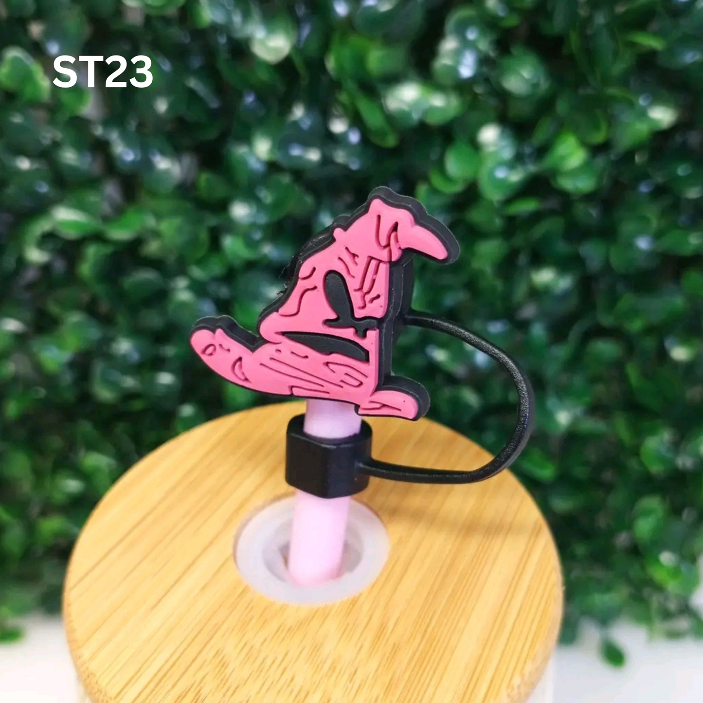 Witch Hat Straw Topper – 8MM Silicone Cup Accessory