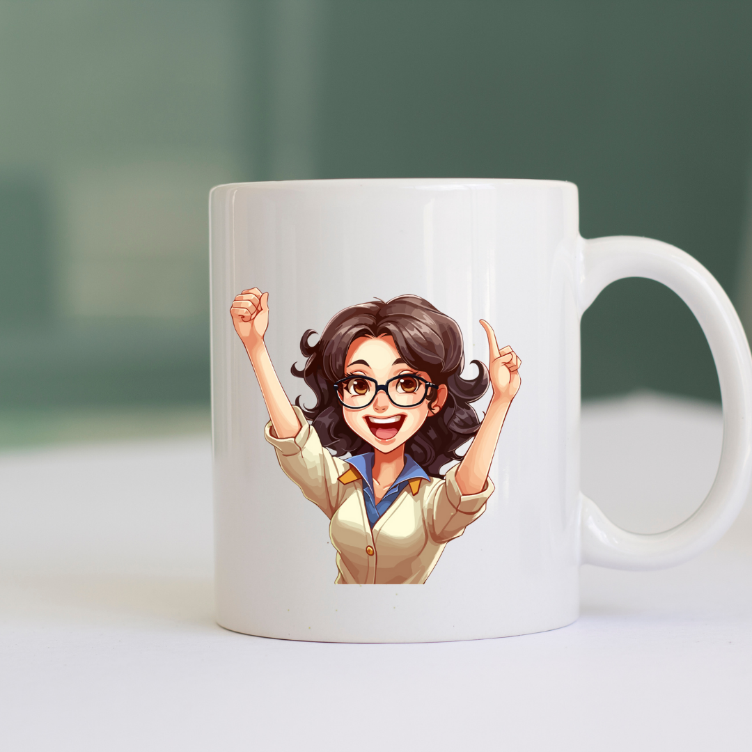 Girly Collection 12oz ceramic mug Gift Mug, Girlfriend Boyfriend Gift, Artisan Handmade Coffee Cup, Gifts Personalized Coffee Mug, Mug for Men Women, mug gift for her best friend tumbler