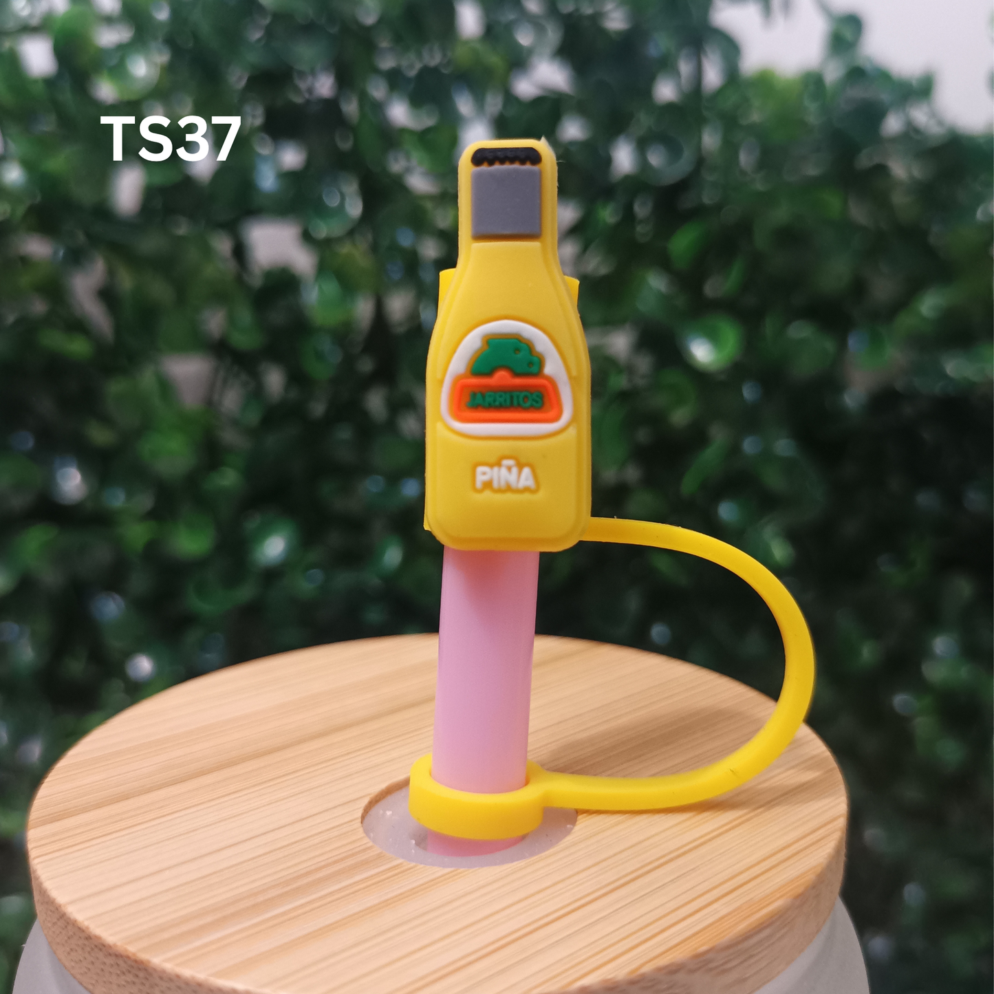 Food & Drink Straw Toppers 8mm– Cute Reusable Silicone Covers for Tumblers & Cups | Fun Drink Accessories for All Ages