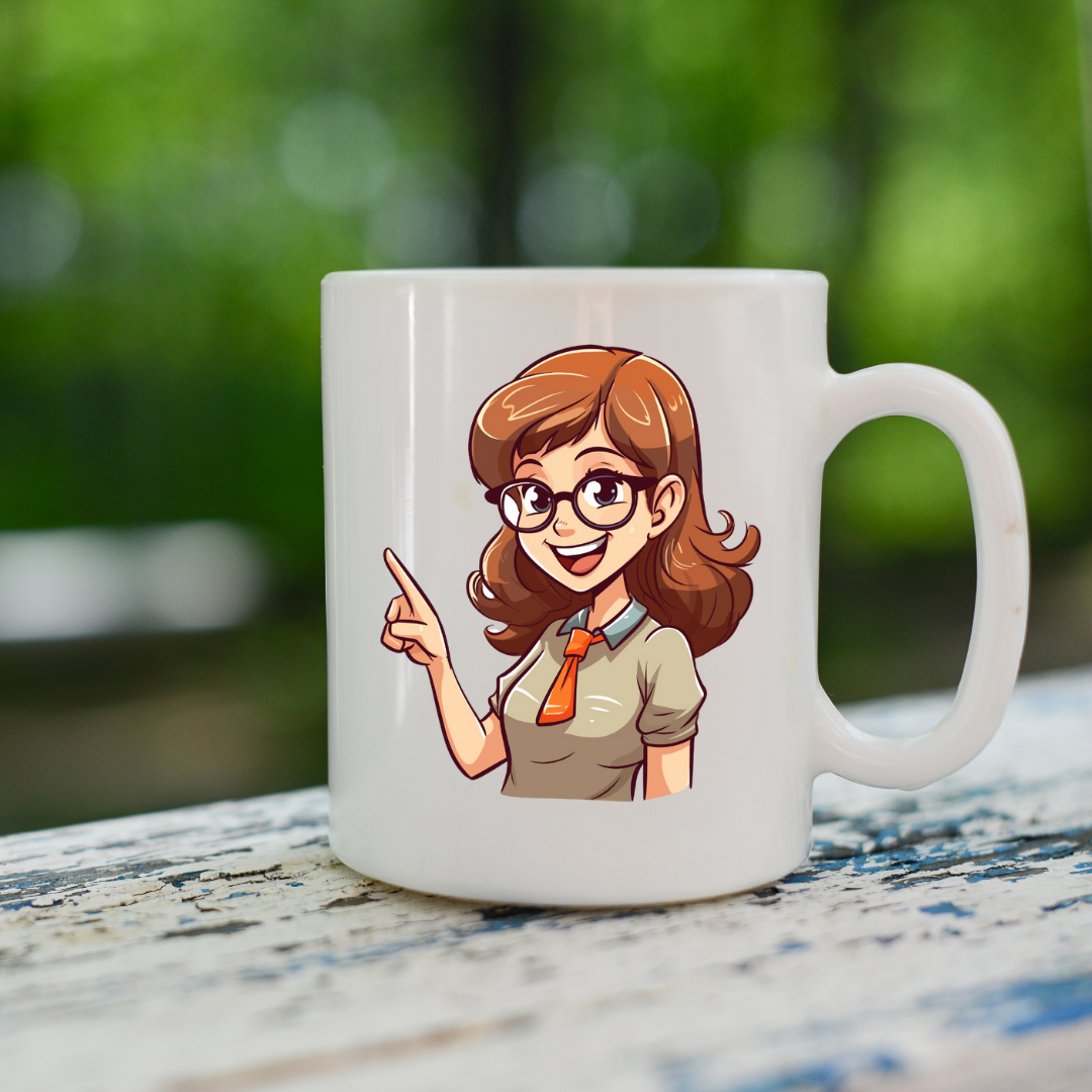 Girly Collection 12oz ceramic mug Gift Mug, Girlfriend Boyfriend Gift, Artisan Handmade Coffee Cup, Gifts Personalized Coffee Mug, Mug for Men Women, mug gift for her best friend tumbler