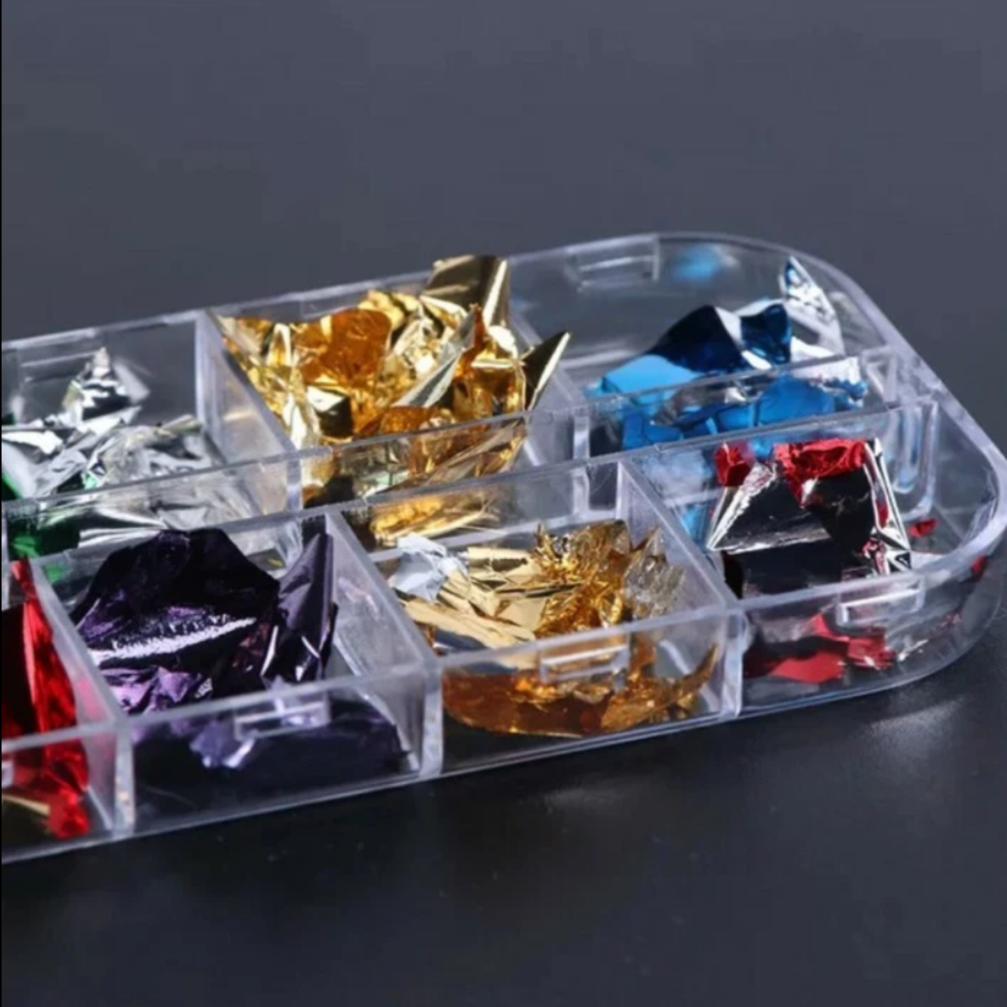 Set 12 color NEW Nail Foil design3D acrylic, dipping,gel, nail design