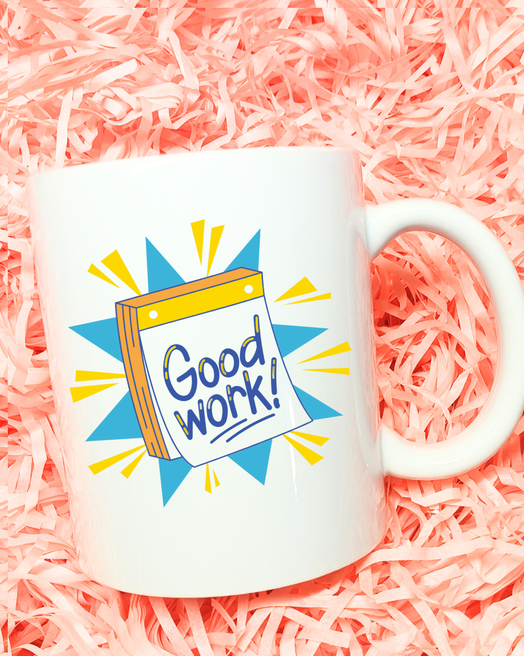 Ceramic Mug 12oz & Coaster 4in,The Perfect Gift for Coffee Lovers!