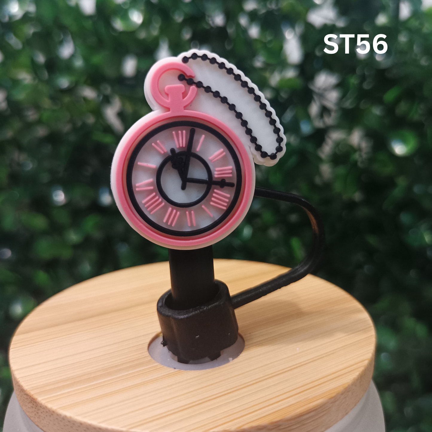 Cuckoo Clock Straw Topper – Unique & Charming Drink Straw Decoration