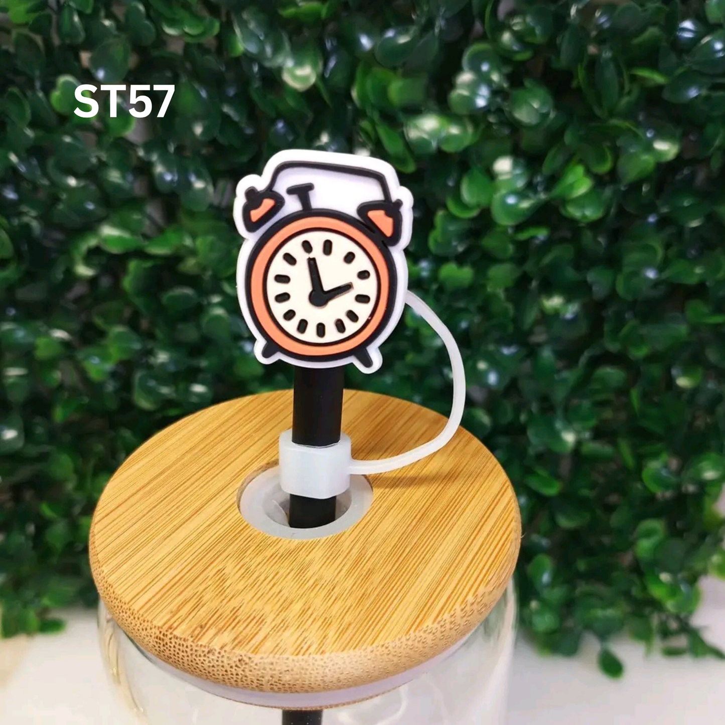 Cuckoo Clock Straw Topper – Unique & Charming Drink Straw Decoration