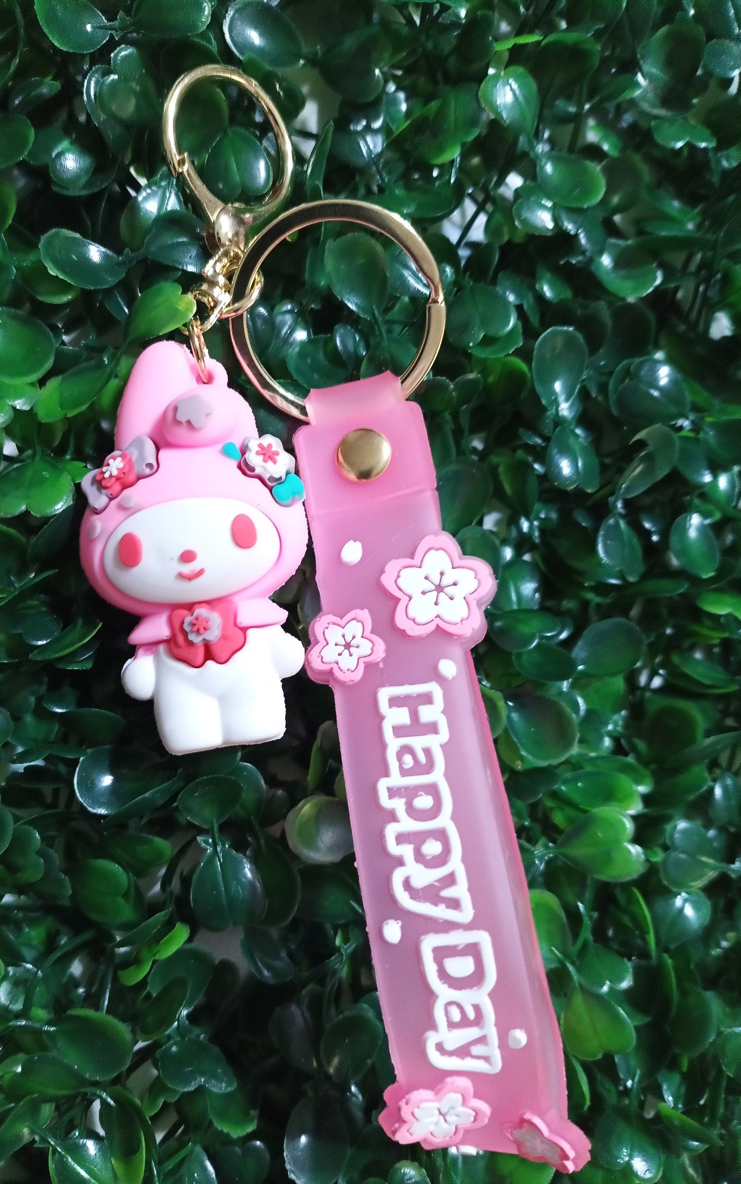Happy Day Melody Keychain