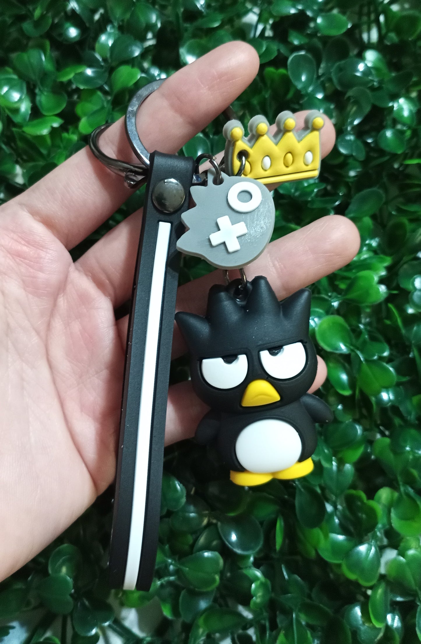 Badtz-Maru with Charm Keychain Car Keys, Backpack