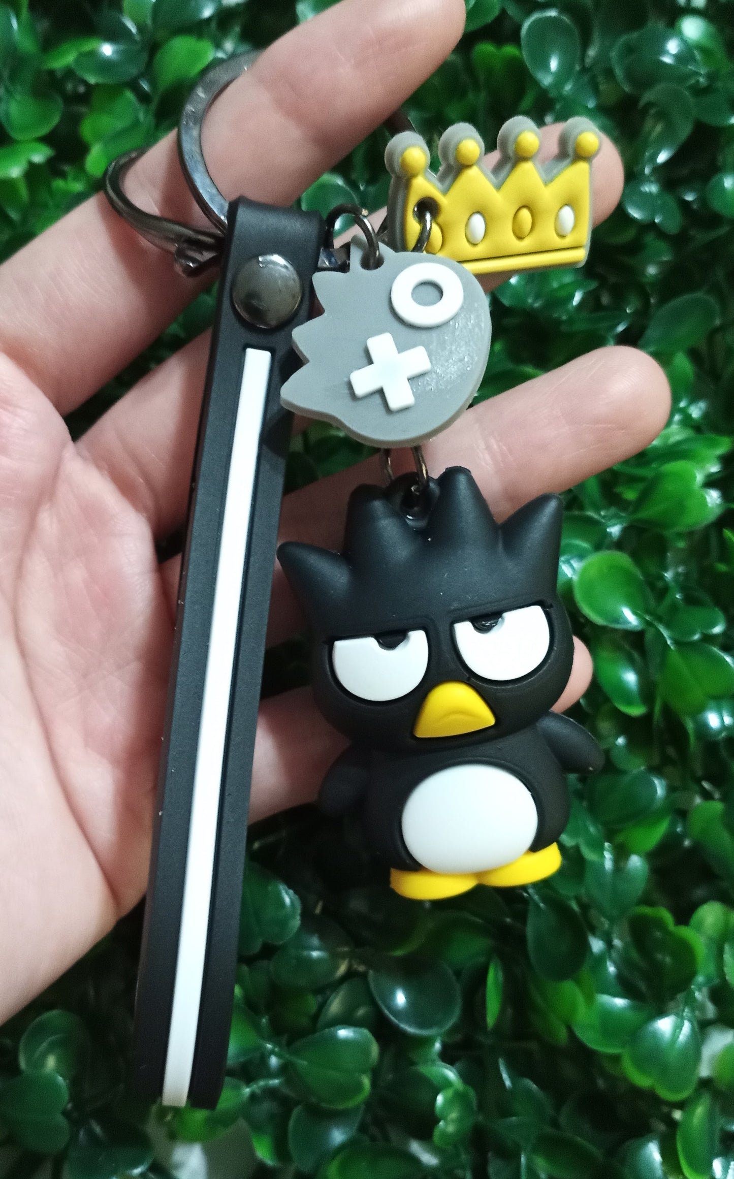 Badtz-Maru with Charm Keychain Car Keys, Backpack