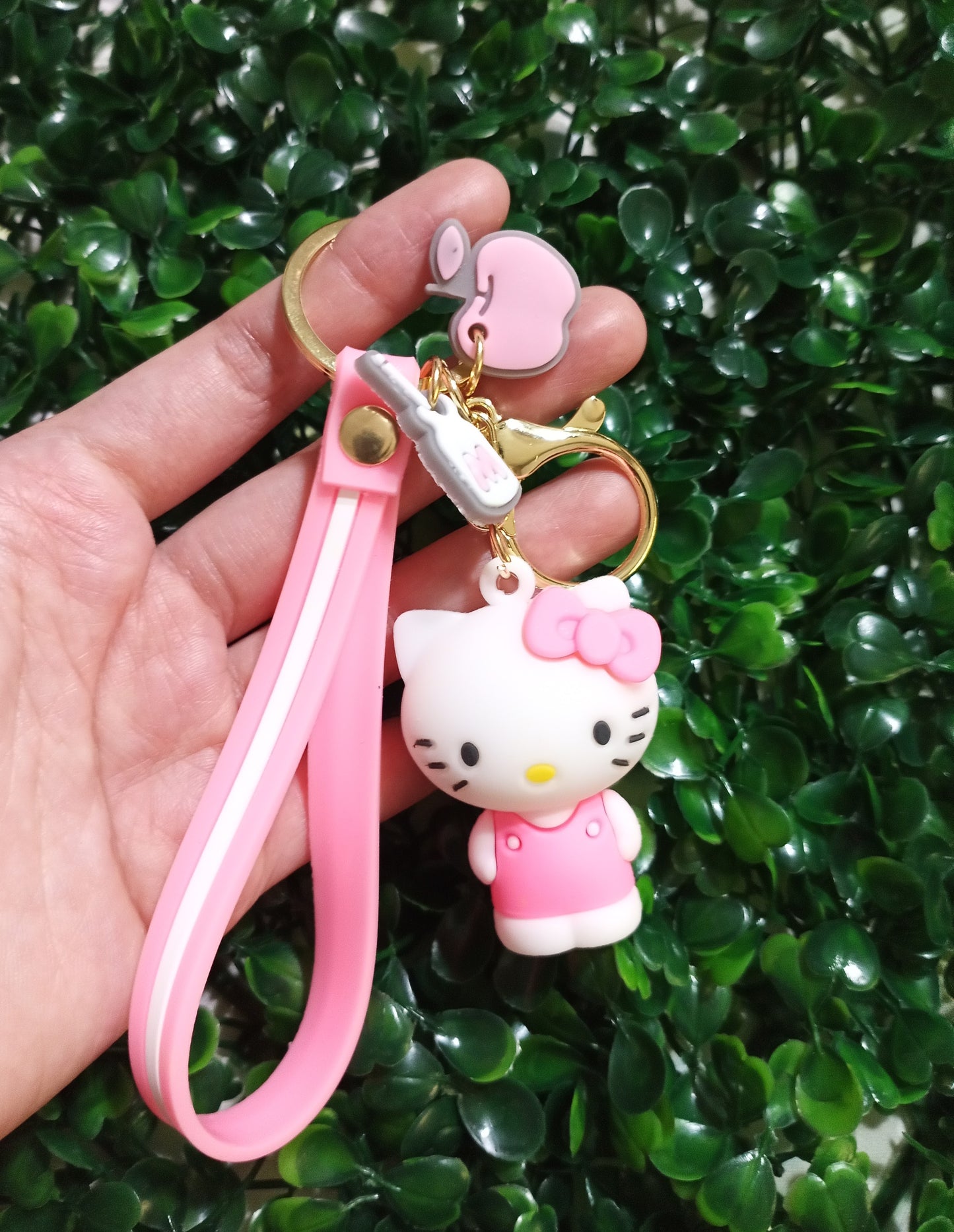 Hello Kitty with Charm Keychain
