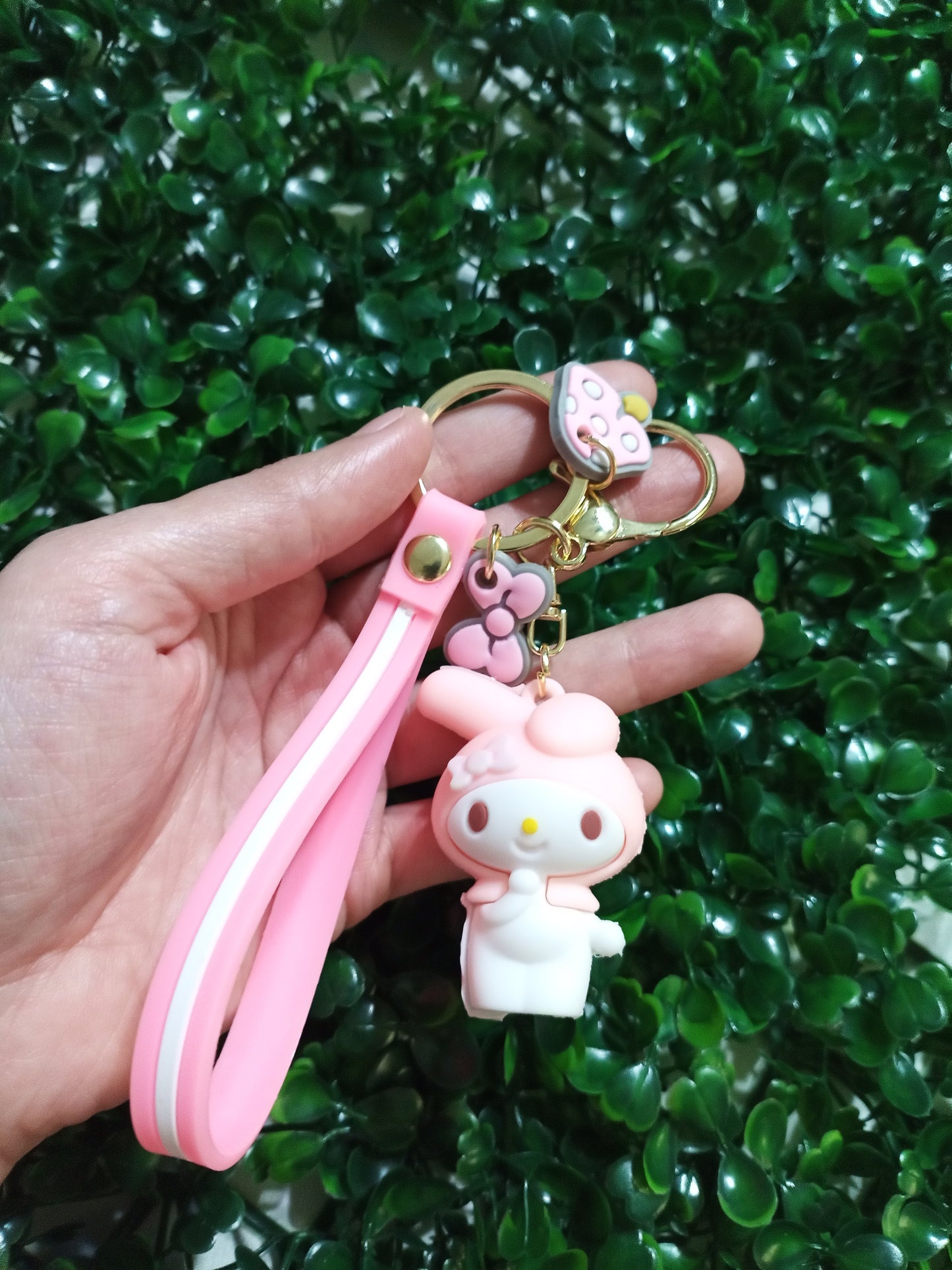 My Melody with Charm Keychain