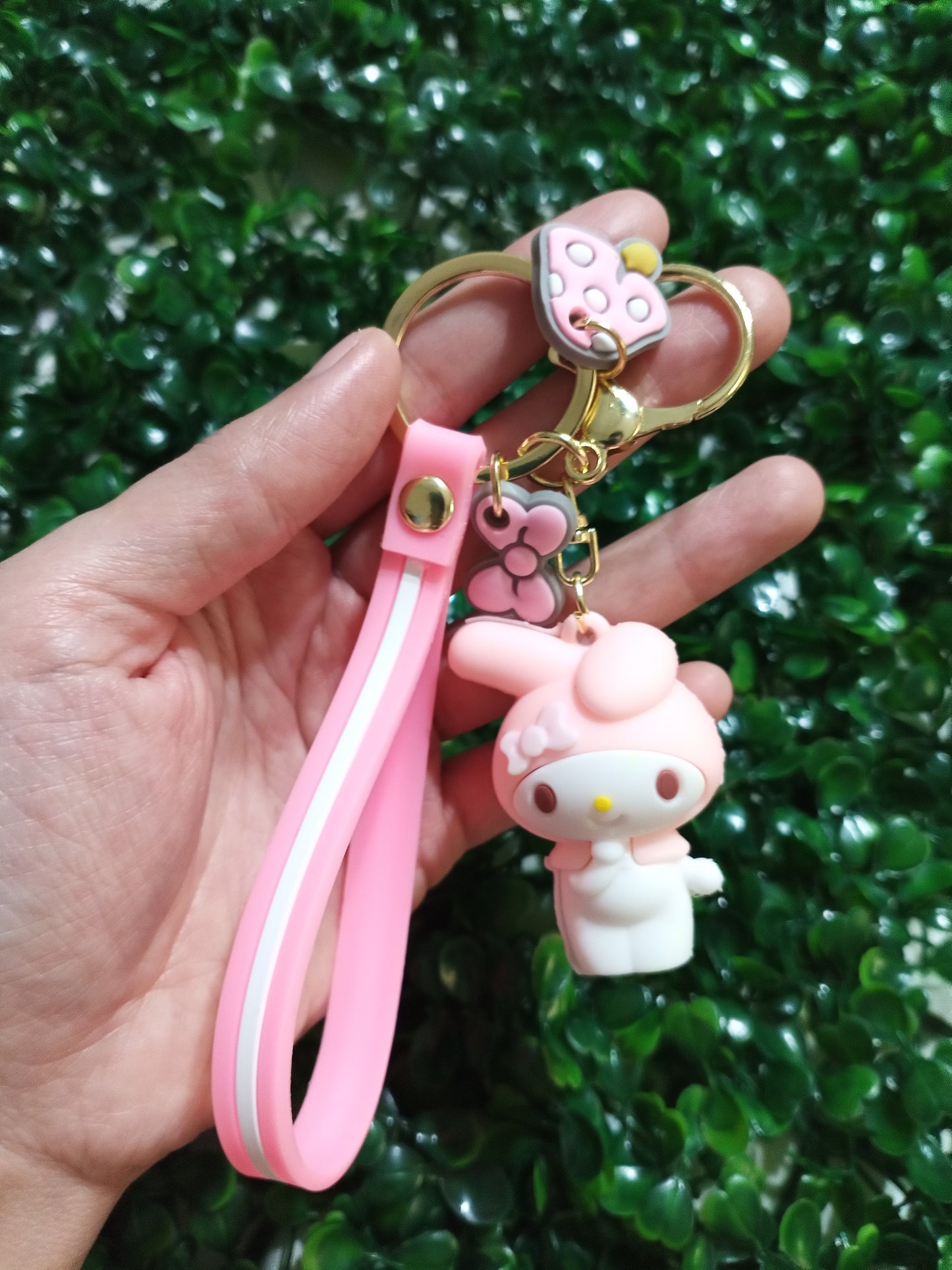 My Melody with Charm Keychain