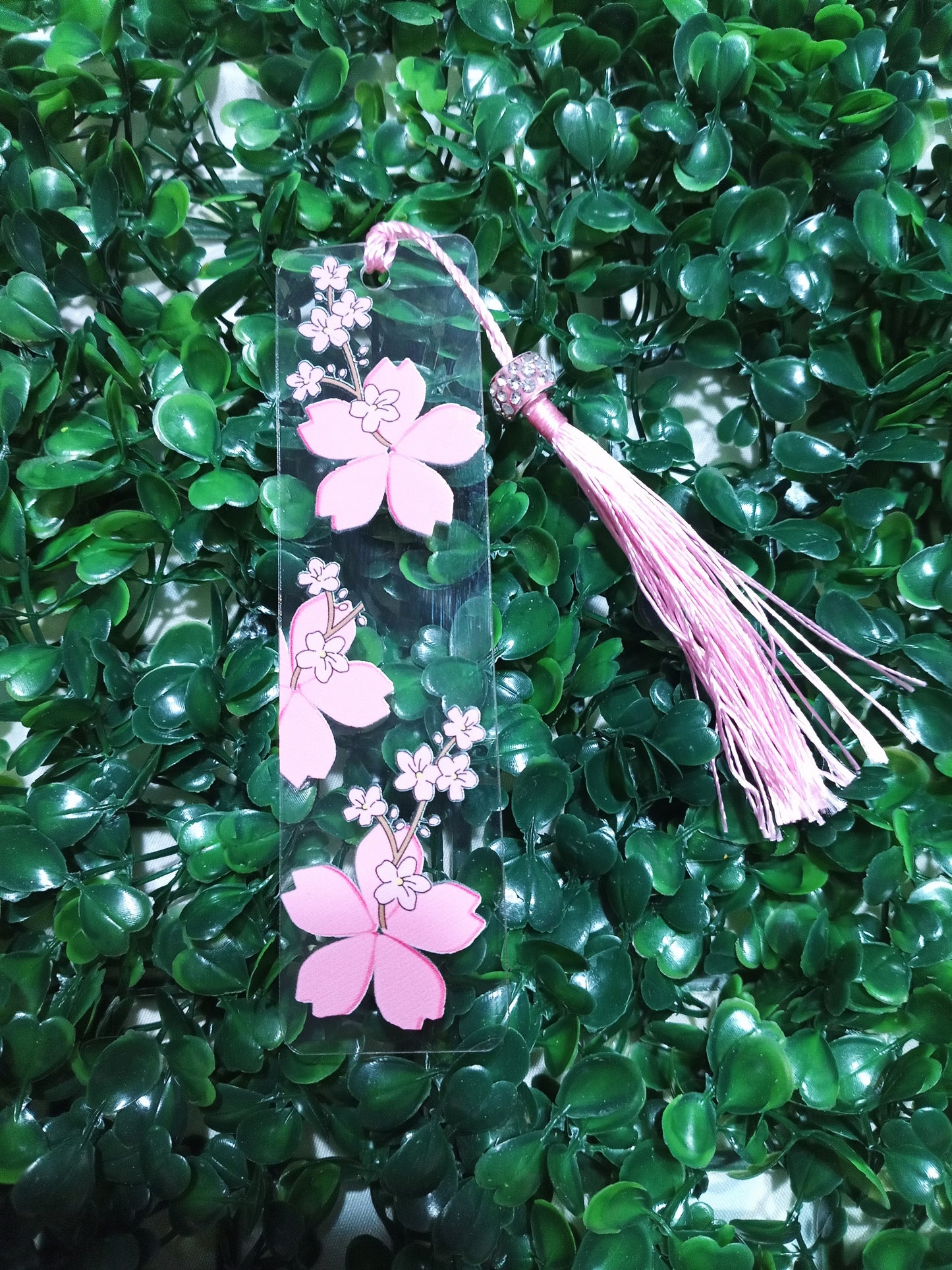 Blooming Sakura Bookmark