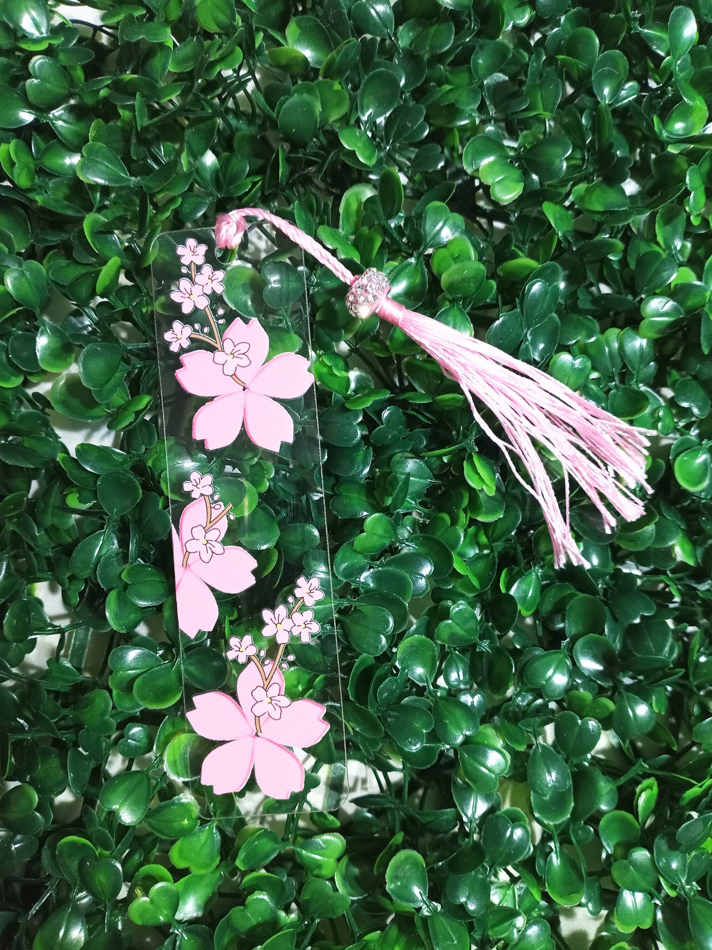 Blooming Sakura Bookmark