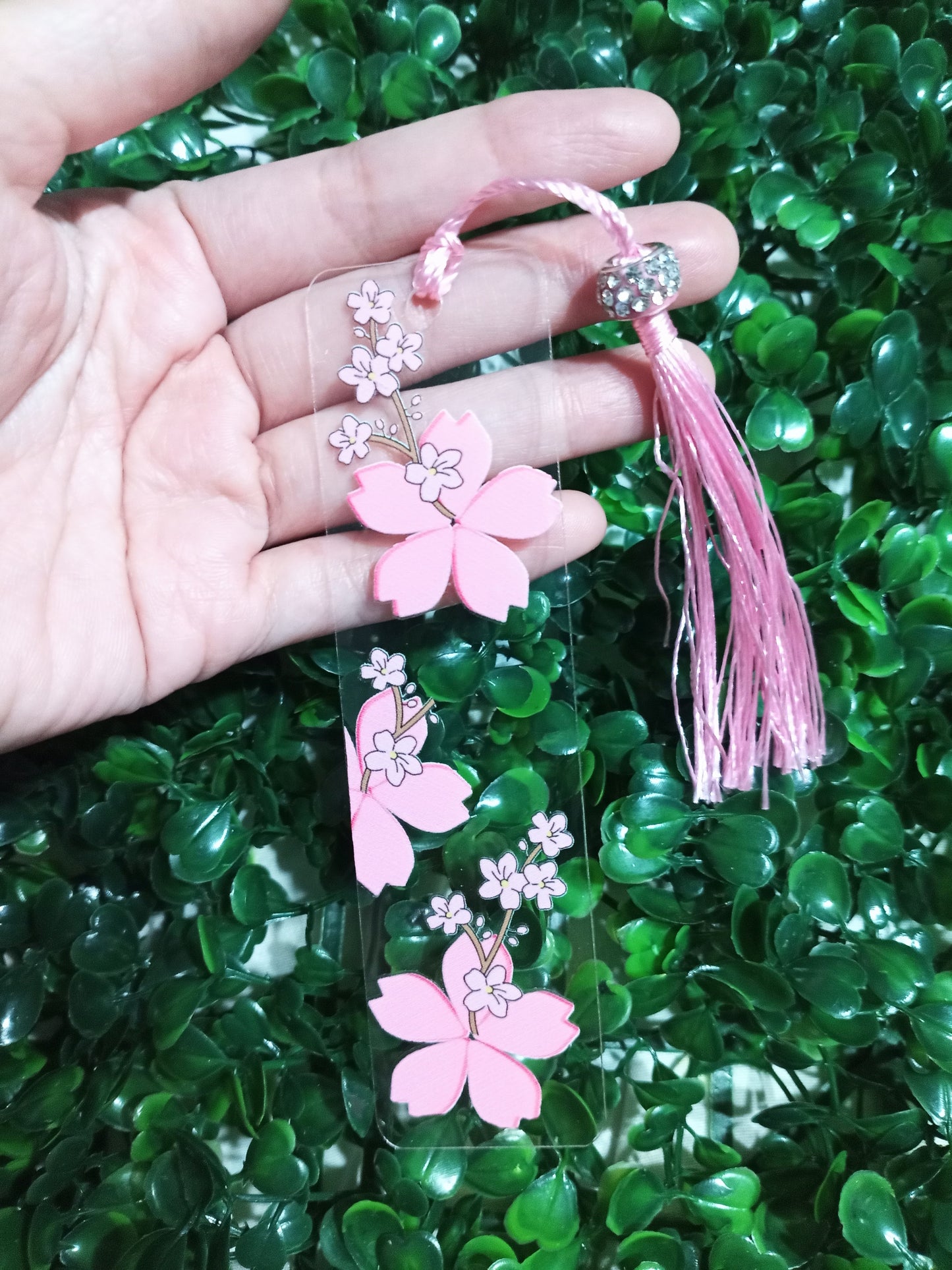 Blooming Sakura Bookmark