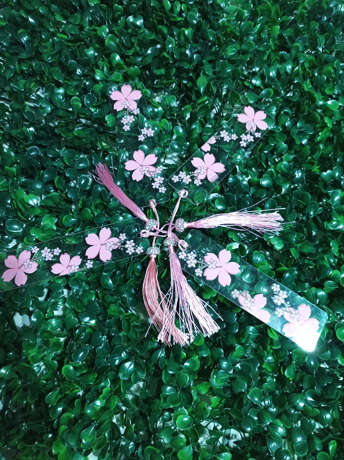 Blooming Sakura Bookmark
