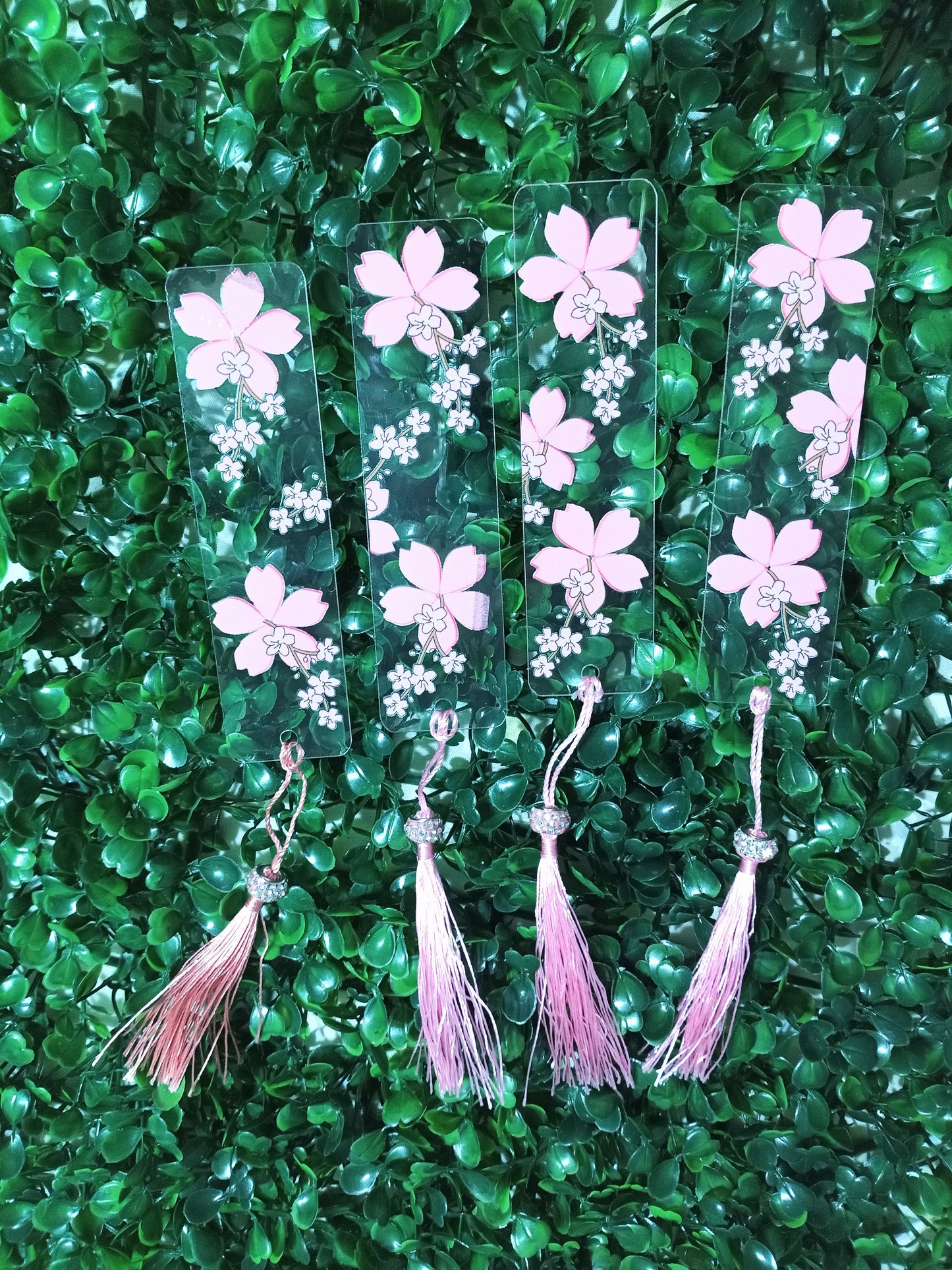 Blooming Sakura Bookmark