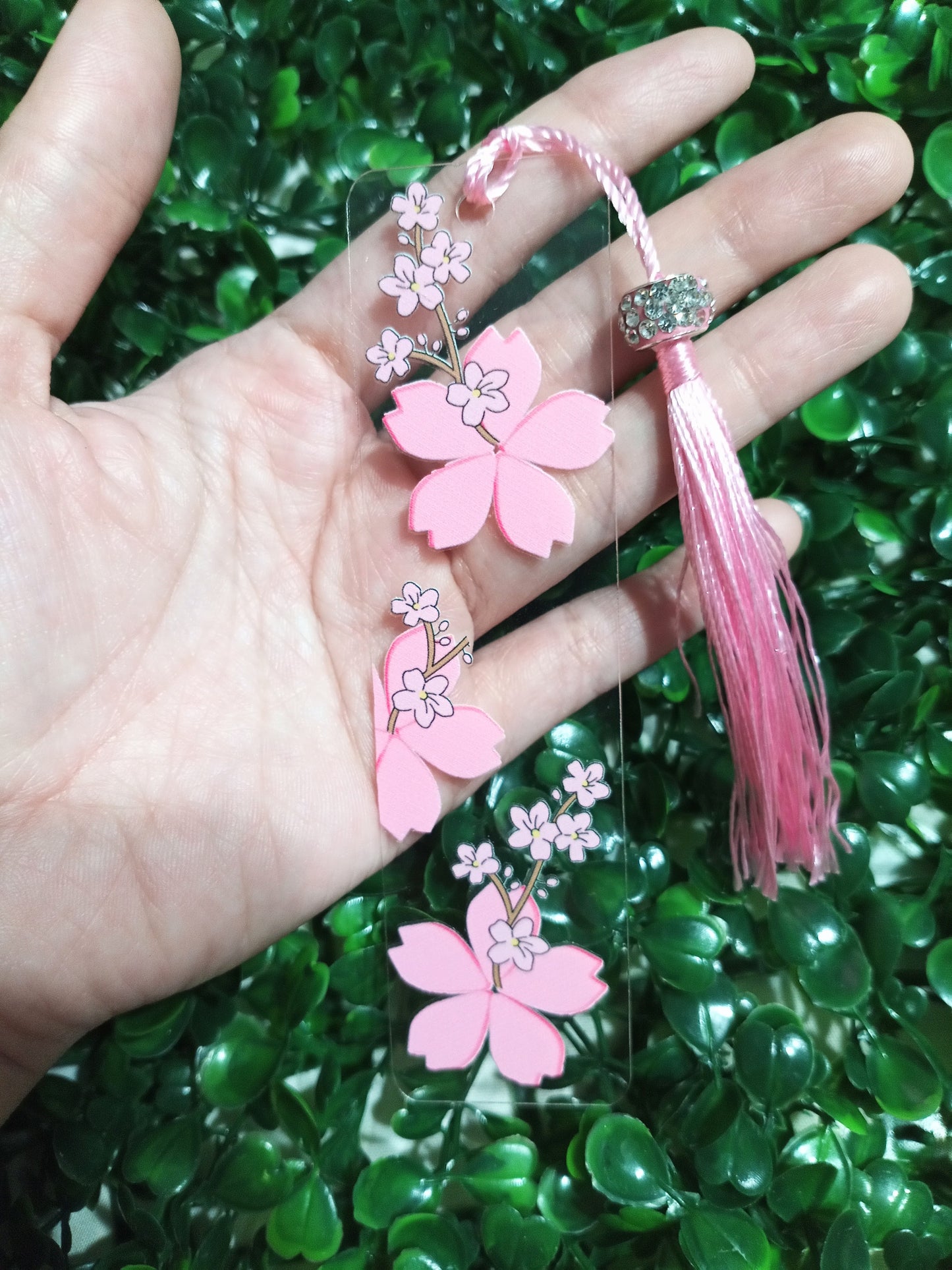 Blooming Sakura Bookmark
