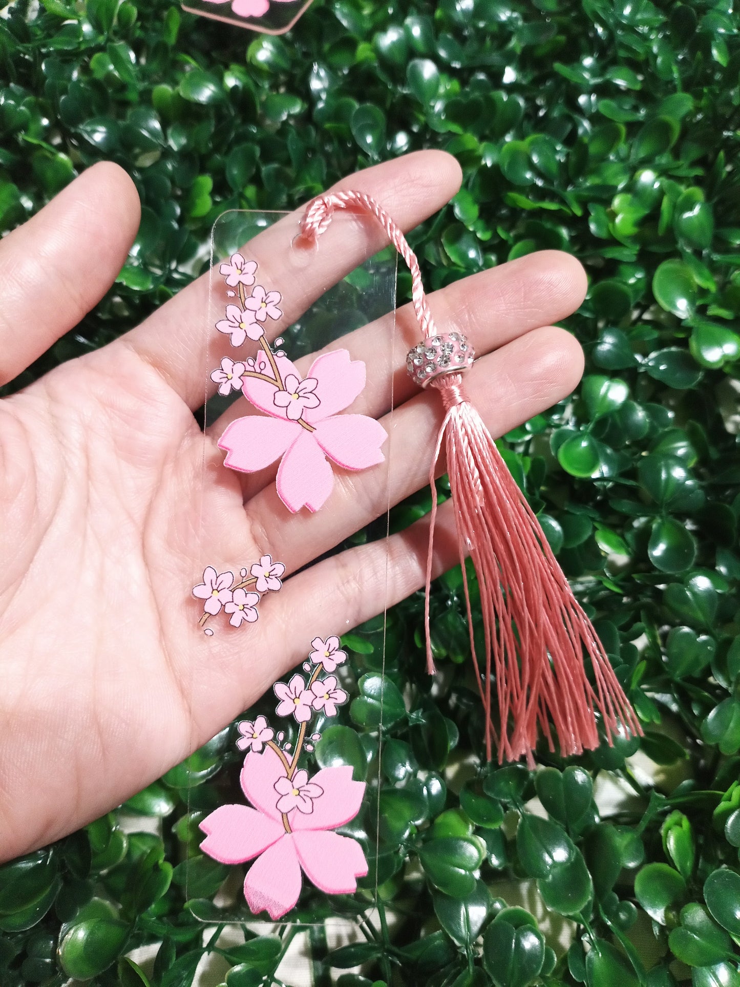 Blooming Sakura Bookmark