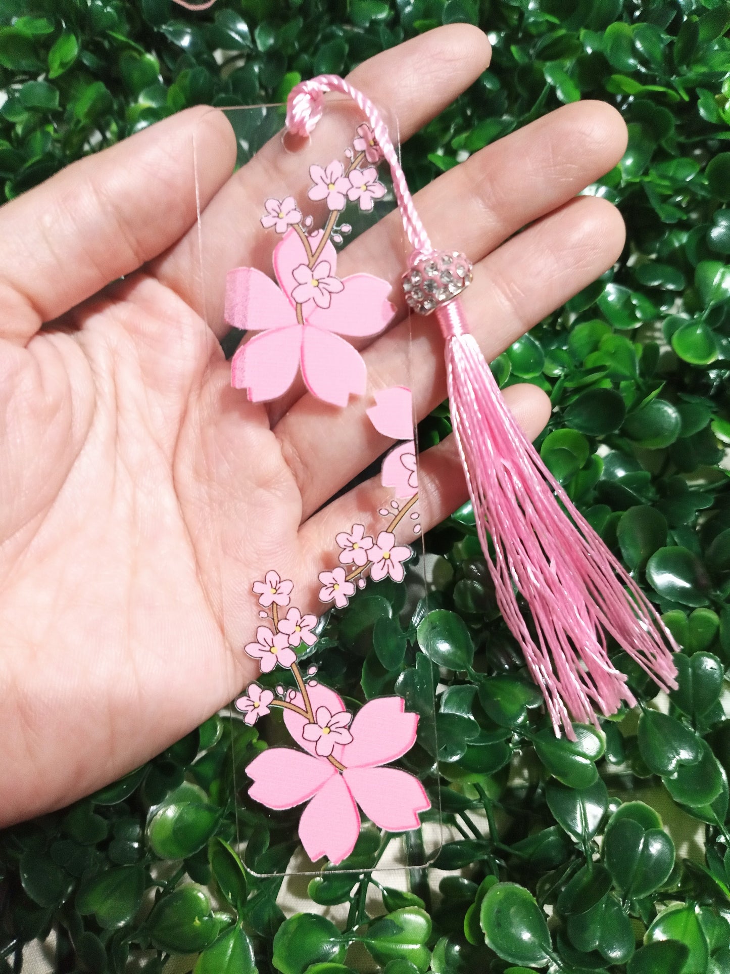 Blooming Sakura Bookmark