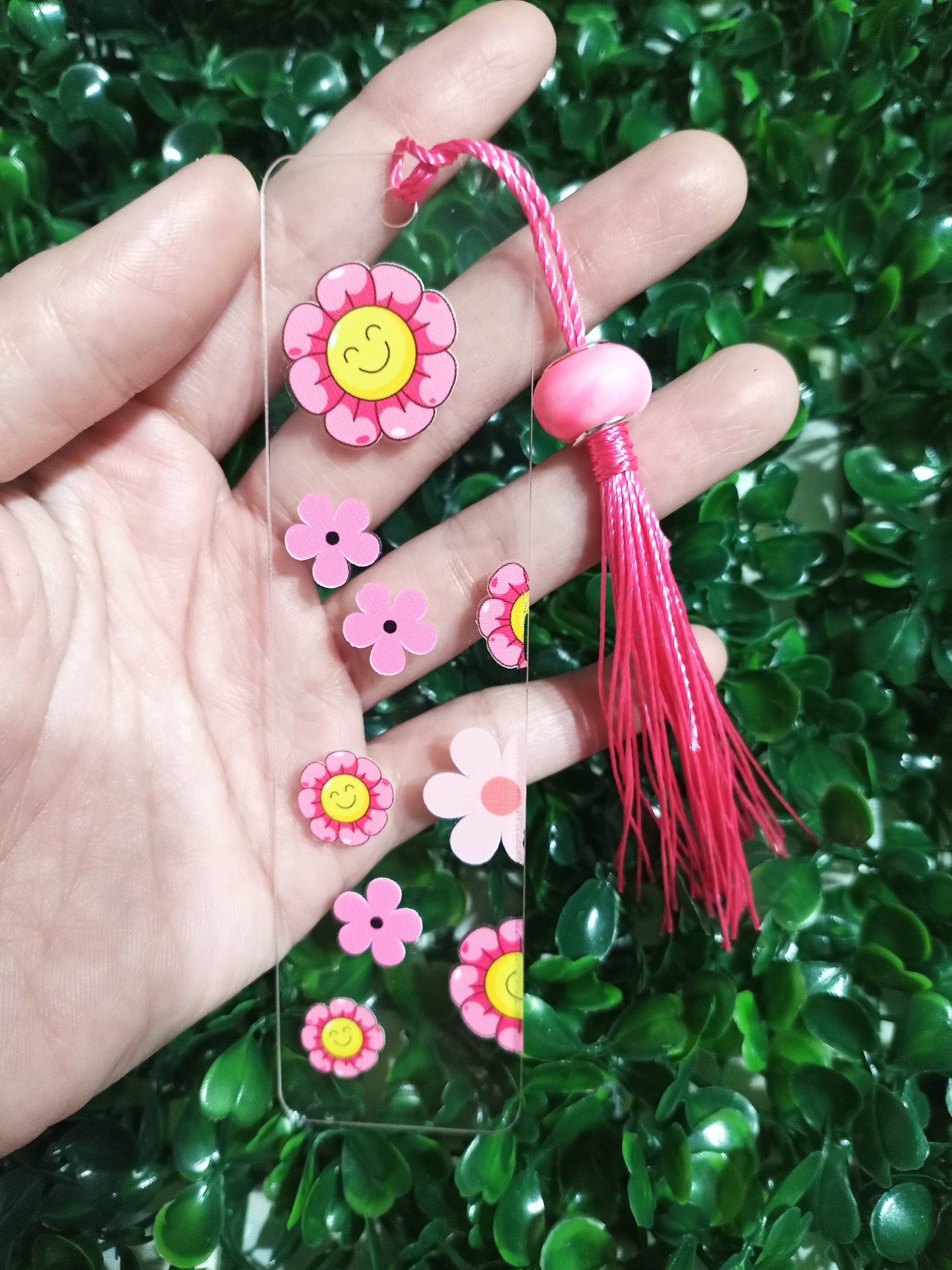 Flowers Flame Boutique Bookmark