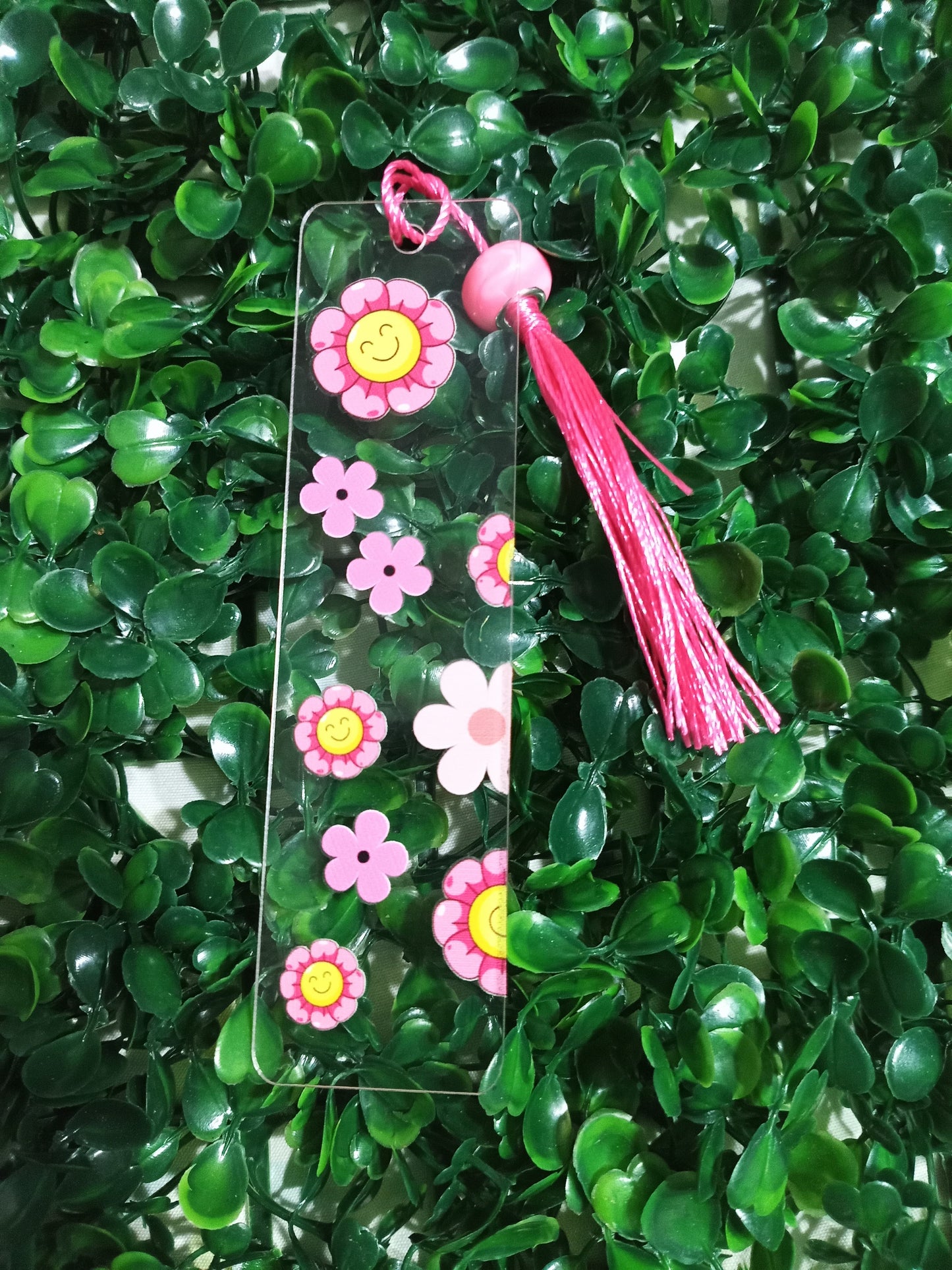 Flowers Flame Boutique Bookmark