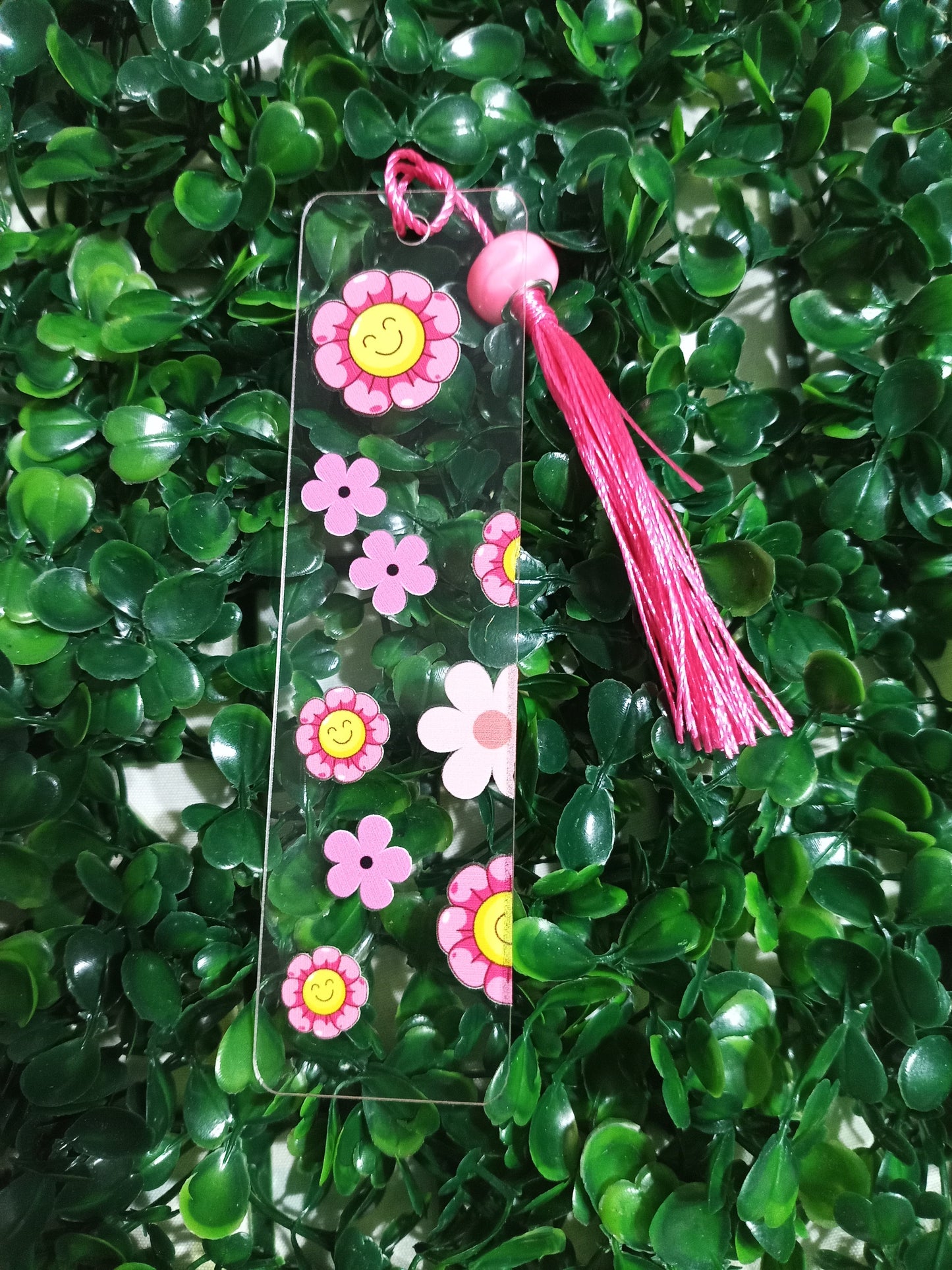 Flowers Flame Boutique Bookmark