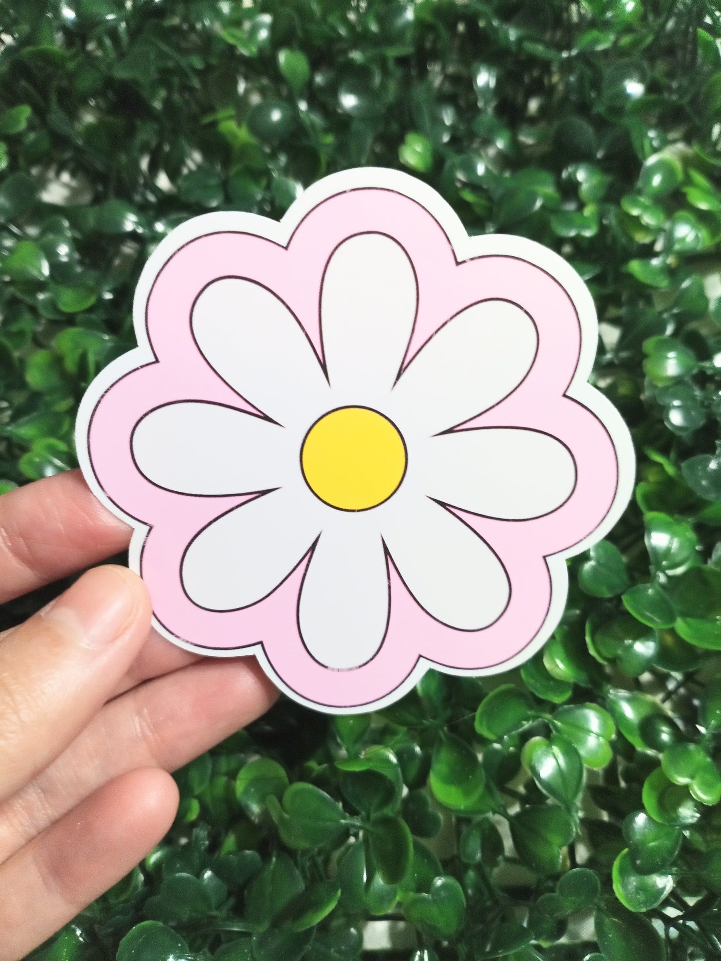 Love in Bloom sticker Waterproof Vinyl Sticker 3 Inch Durable Decal for Laptops, Water Bottles, Phones High Quality