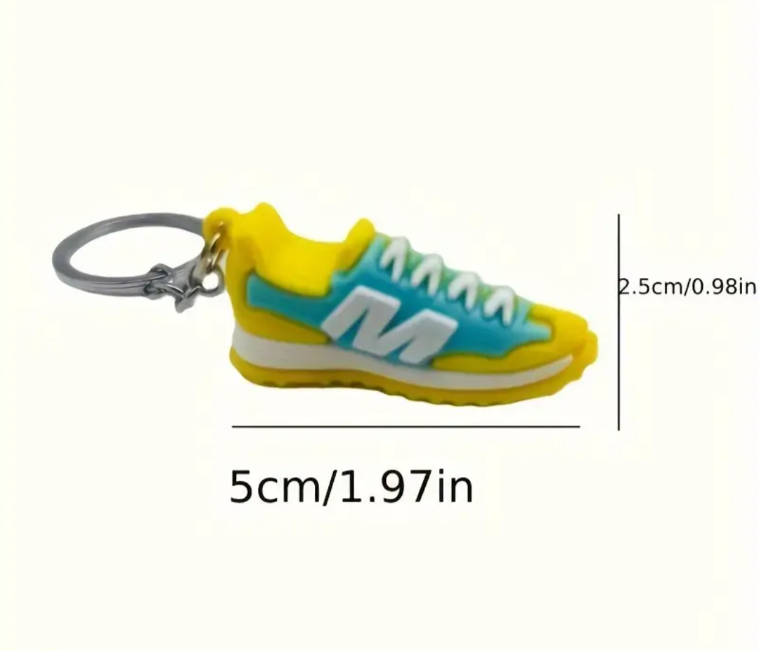 Mini Sneaker Keychains - Cute & Cool