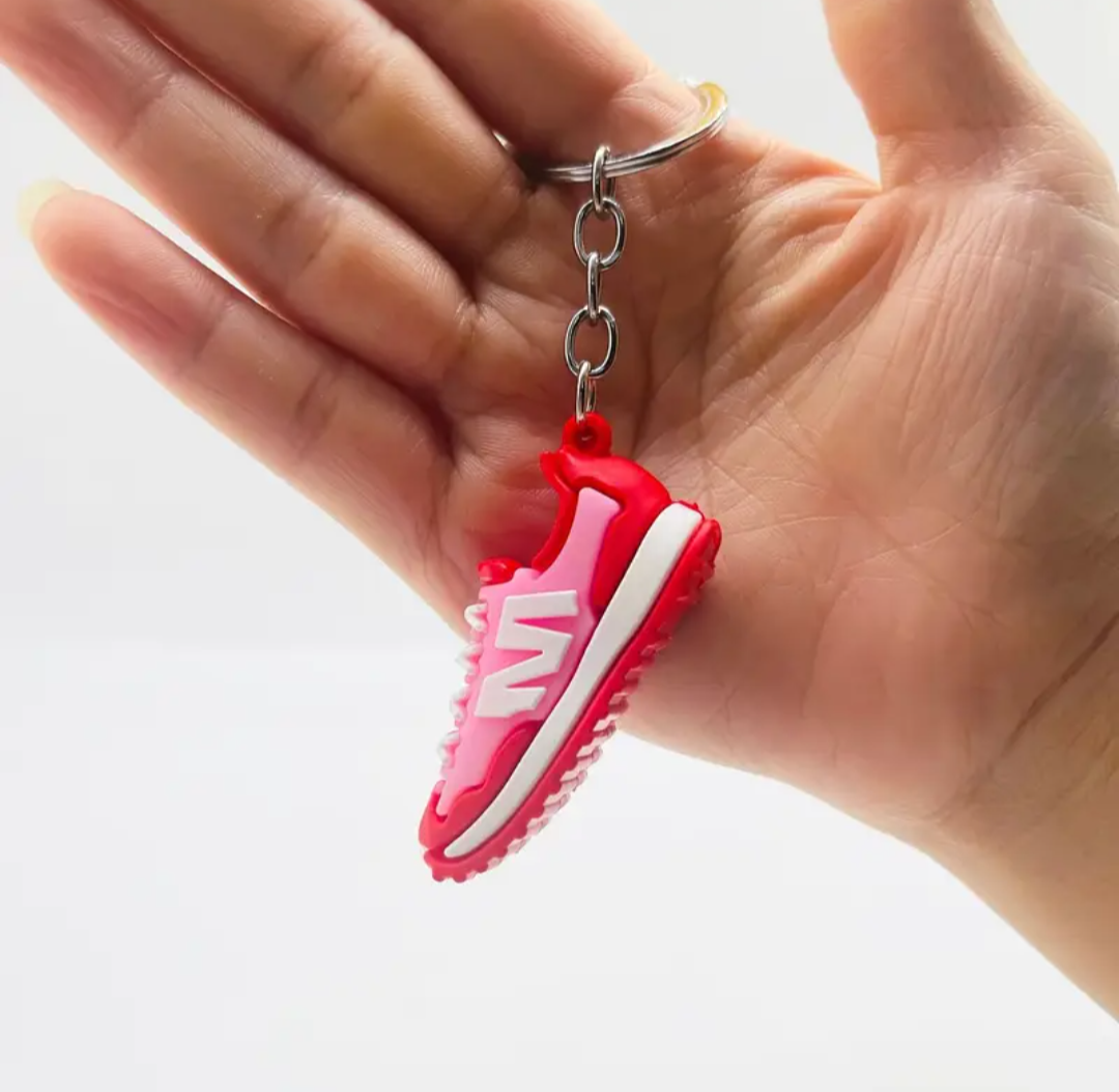 Mini Sneaker Keychains - Cute & Cool