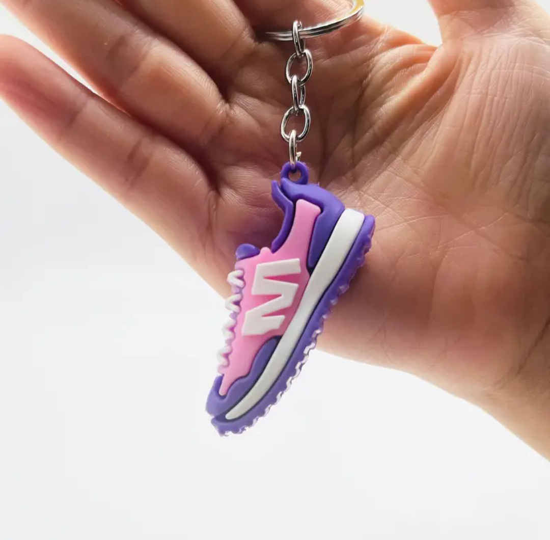 Mini Sneaker Keychains - Cute & Cool