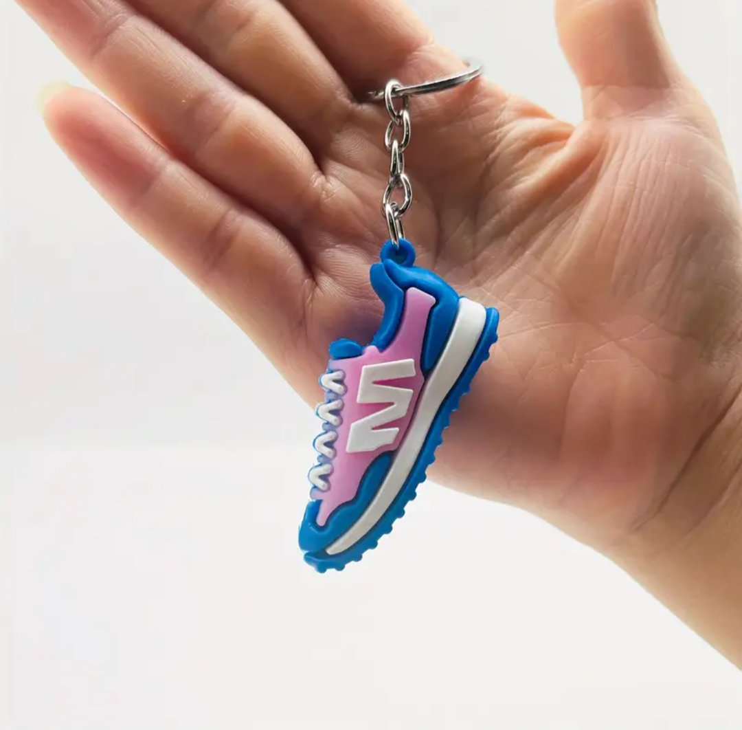 Mini Sneaker Keychains - Cute & Cool