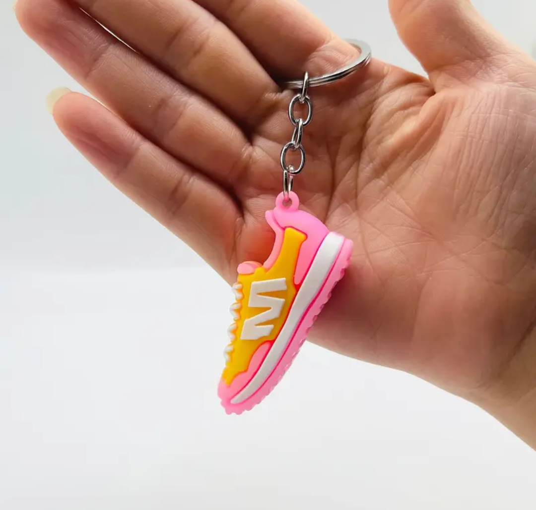 Mini Sneaker Keychains - Cute & Cool
