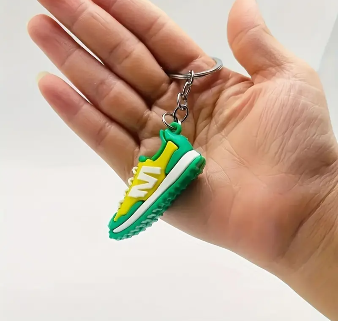 Mini Sneaker Keychains - Cute & Cool