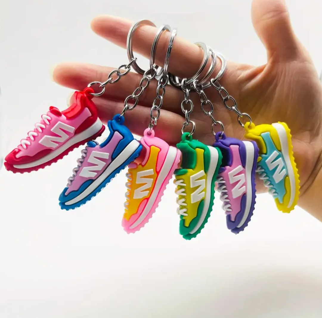 Mini Sneaker Keychains - Cute & Cool