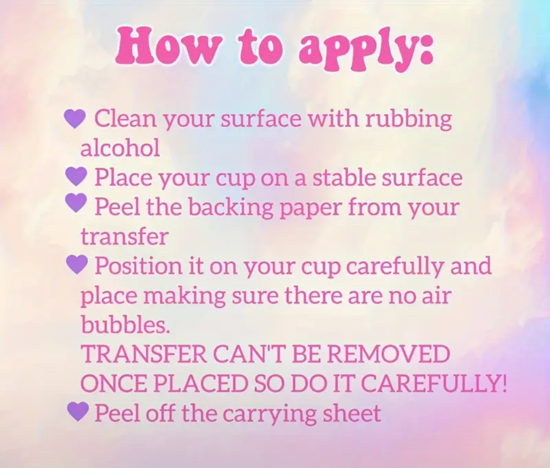 Never Stop Reading Reading Time UV DTF Transfer – Perfect for Book Lovers – Vibrant & Long-Lasting