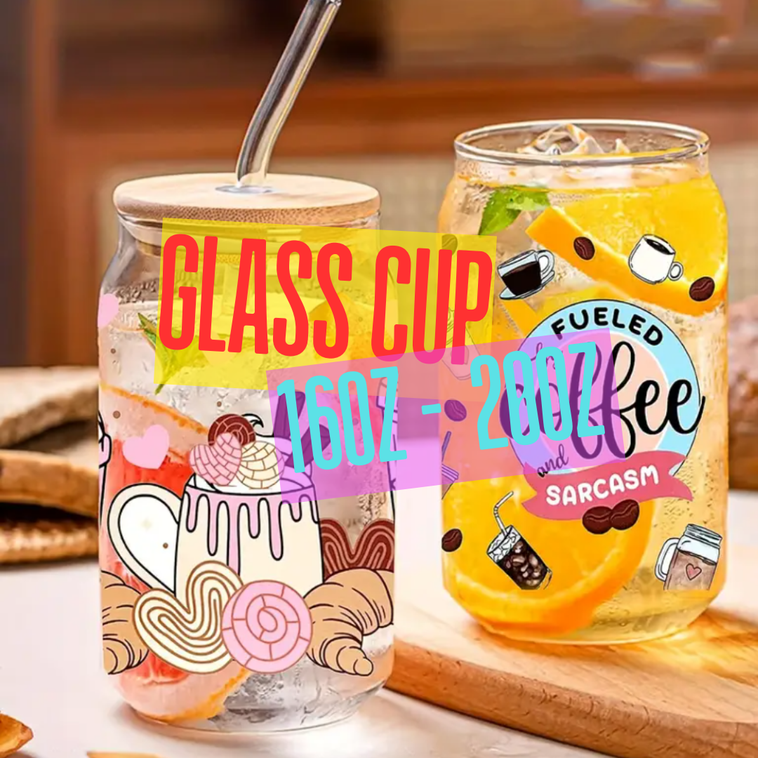 GLASS CUPS