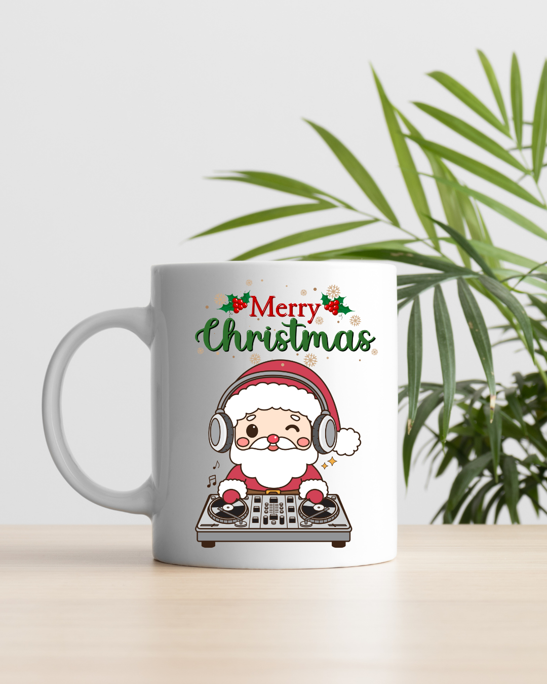 Holiday Ceramic Mug 12oz – Coffee Cup Gift for Christmas