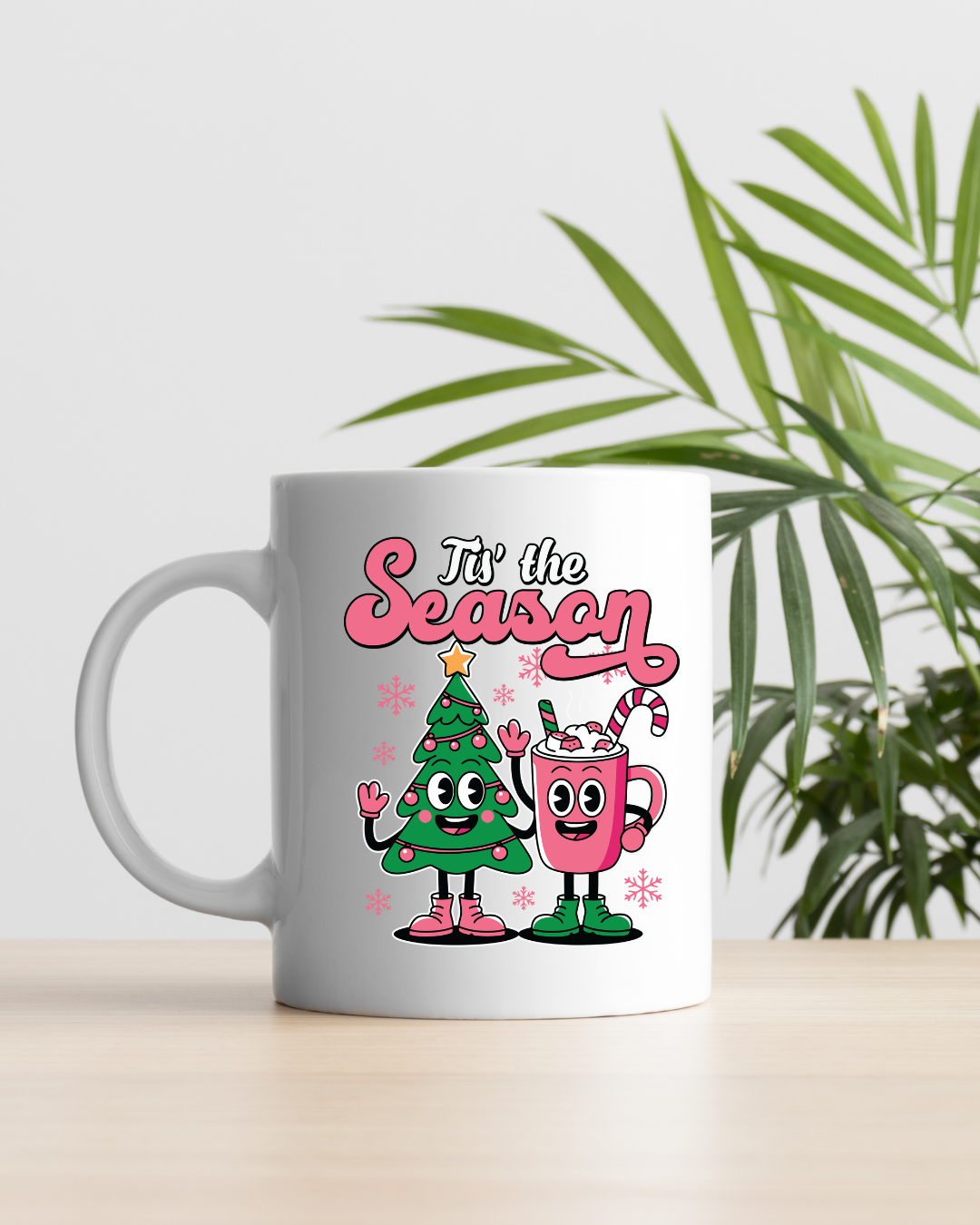 Christmas Coffee Mug 12oz – Perfect Gift for Family & Friends