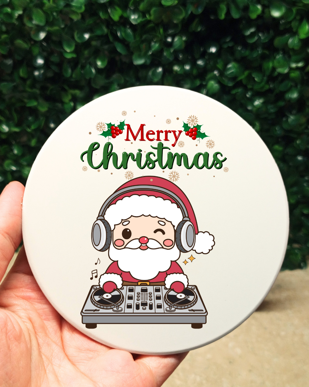 Holiday Ceramic Mug 12oz – Coffee Cup Gift for Christmas