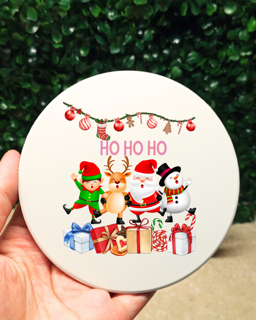Xmas Ceramic Mug 12oz – Mug Only or Mug + Matching Coaster