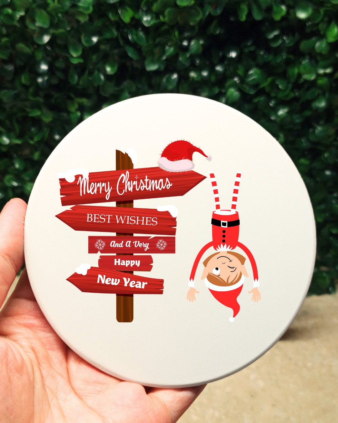 Holiday Ceramic Mug 12oz – Coffee Cup Gift for Christmas
